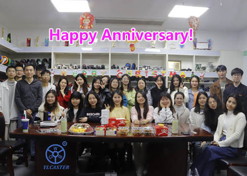 Latest company news about Happy anniversary！Phoenix！