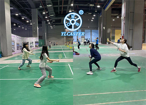 Latest company news about A badminton match-YLcaster