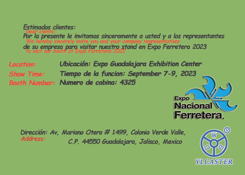 Latest company news about See You In Expo Ferretera 2023