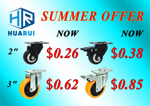 Latest company news about YLCASTER practical casters