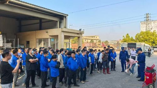 Latest company news about Semi-Annual Fire Drills At The Factory Of Ylcaster
