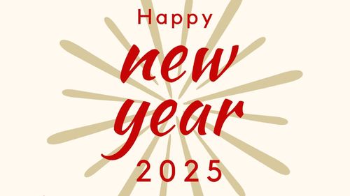 Latest company news about Happy New Year 2025！