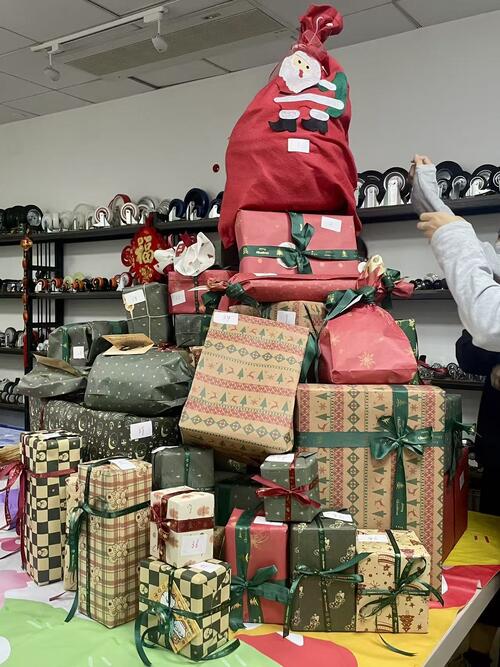 Latest company news about A Warm Christmas Moment at WBD Caster