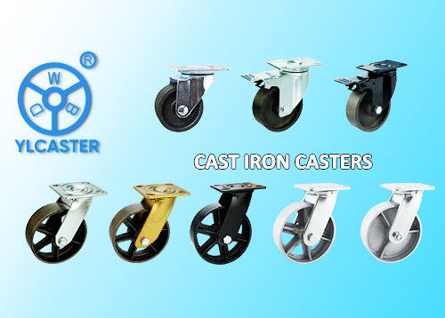 Latest company news about What is cast iron caster