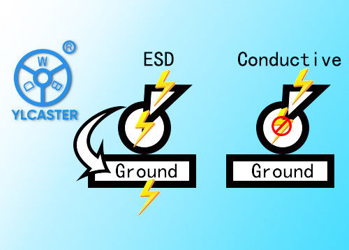 Latest company news about What are ESD Wheels and Conductive Wheels