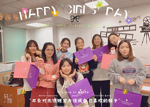 Latest company news about Happy Women's Day！