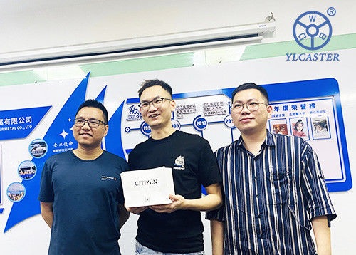 Latest company news about Happy 5th Anniversary! Jasper！