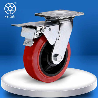 90KG Loading 4 Inch Medium Duty Casters