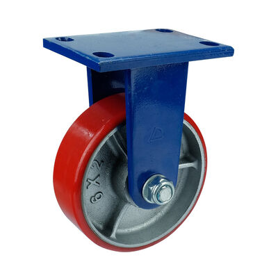 3 Inch TPR 95kg Loading Medical Casters With Threaded Stem