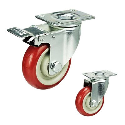 90KG Loading 4 Inch Medium Duty Casters
