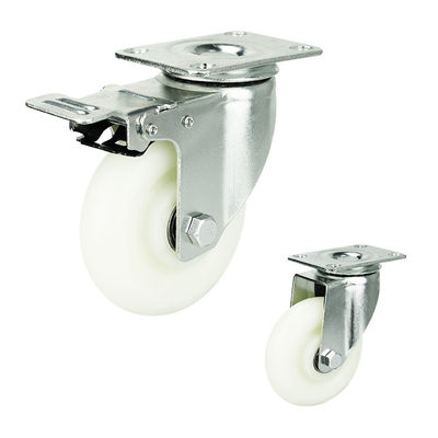 90KG Loading 4 Inch Medium Duty Casters