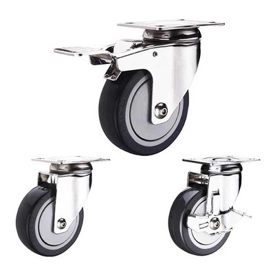 90KG Loading 4 Inch Medium Duty Casters