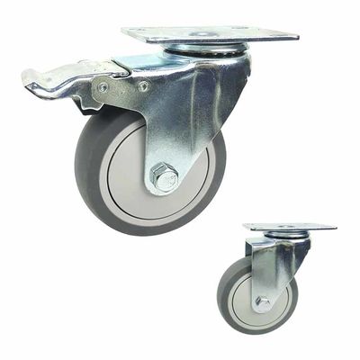 90KG Loading 4 Inch Medium Duty Casters