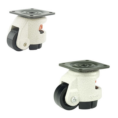 100-500KG Threaded Stem Adjustable Leveling Casters Machine Wheels