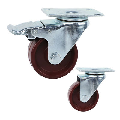 100-500KG Threaded Stem Adjustable Leveling Casters Machine Wheels