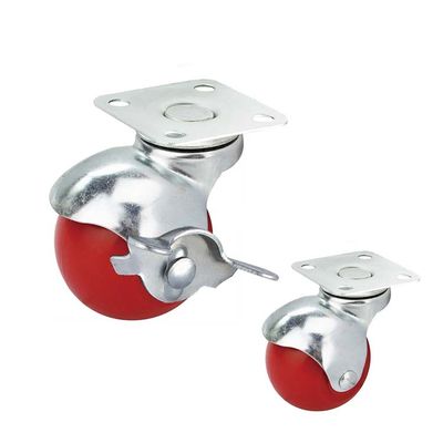 11x21mm Insert Stem Chair Casters Soft Wheel Black Double Wheel Casters For Furniture China