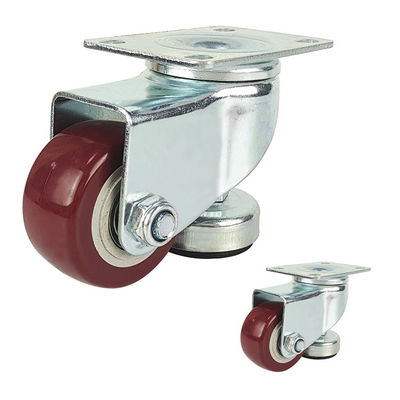 4" Industrial Steel Caster Wheels