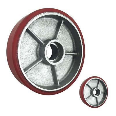4 Inch Polyurethane Casters