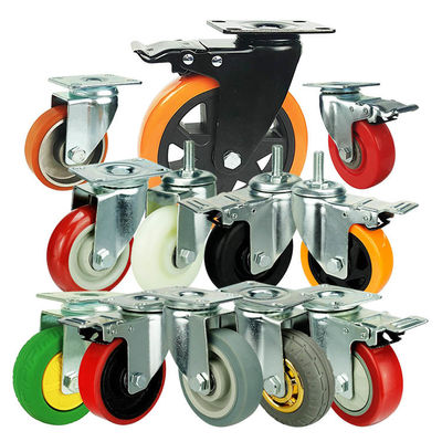 90KG Loading 4 Inch Medium Duty Casters