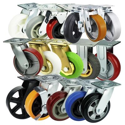 6" Heavy Duty Casters