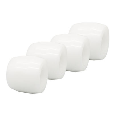 80mm Diameter Durable Nylon Load Wheels With Bearings For Manual Pallet Jacks