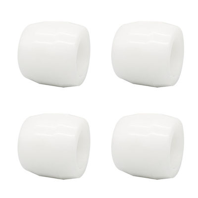80mm Diameter Durable Nylon Load Wheels With Bearings For Manual Pallet Jacks