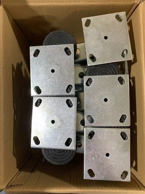 300kg Compact Swivel Lamp Post Barrier Lock With 151mm Stretching Height