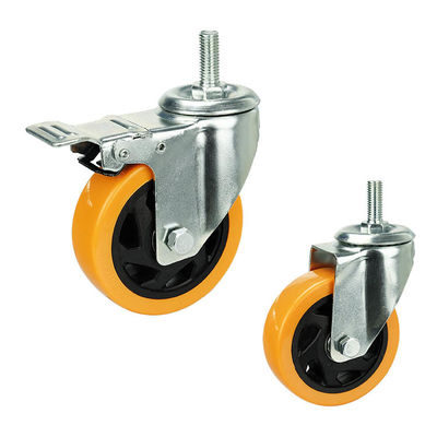 90KG Loading 4 Inch Medium Duty Casters