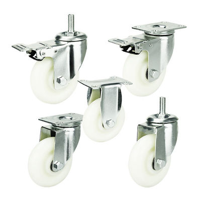 198lbs Capacity PP Medium Duty Casters