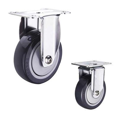 300lbs 5 Inch Polyurethane Wheels
