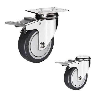 300lbs 5 Inch Polyurethane Wheels