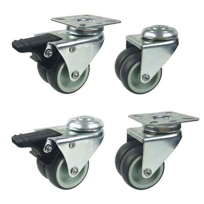 2inch Double Wheel Light Duty Casters