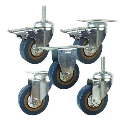 55lbs Loading PVC Light Duty Casters