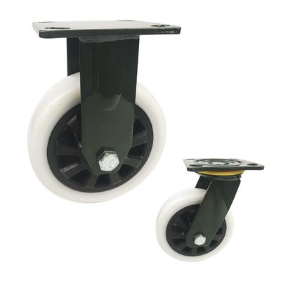 280kg Capacity 5" Heavy Duty Industrial Wheels Hollow Plastic