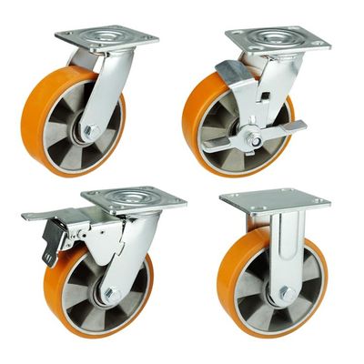 450kg Loading Heavy Duty Casters