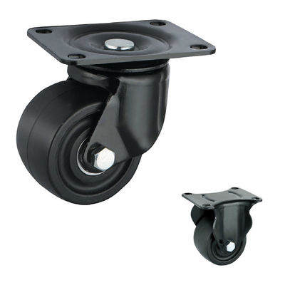 50mm Black Nylon Casters