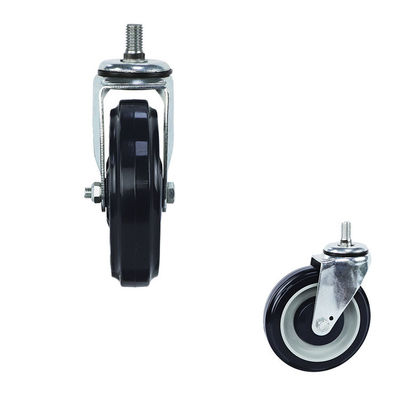 100mm PU Trolley Wheels Heavy Duty