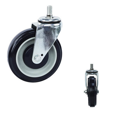 100mm PU Trolley Wheels Heavy Duty
