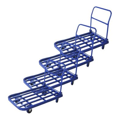 120x66cm 1100lbs Capacity Foldable Platform Trolley With Tube Steel