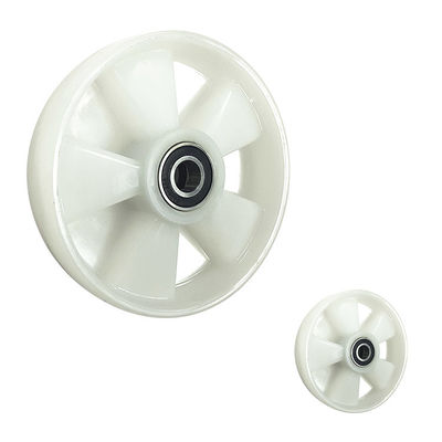 8x2 800kg Loading PP Industrial Casters With Ball Bearing For Pallet Truck