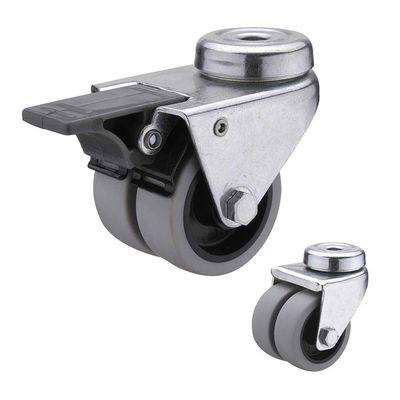 3inch TPR Rubber Casters