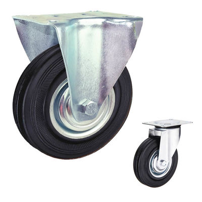 352lbs Capacity Solid Rubber Casters