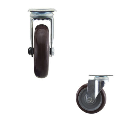 5 Inch Polyurethane Medium Duty Casters 155mm Height