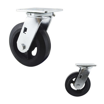 6 Inch Industrial Wheel Swivel Heavy Duty Casters 230kg Load Capacity