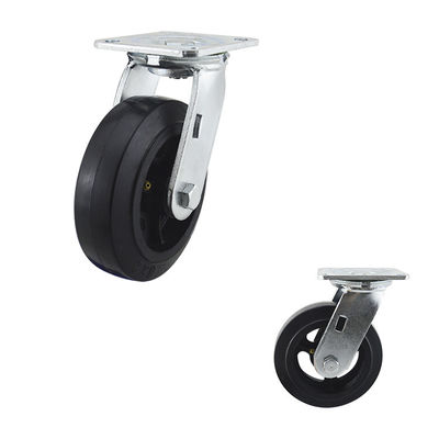 6 Inch Industrial Wheel Swivel Heavy Duty Casters 230kg Load Capacity