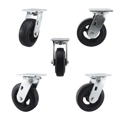 6 Inch Industrial Wheel Swivel Heavy Duty Casters 230kg Load Capacity