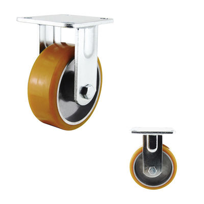 OEM 770LBS Aluminium Top Plate Heavy Duty Rigid Casters