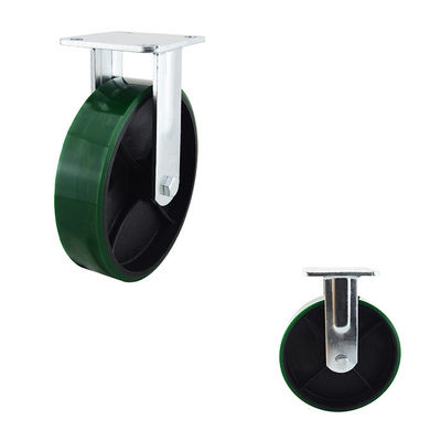1188LBS 200mm Diameter High Capacity  Rigid Heavy Duty Casters