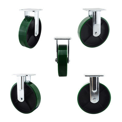 1188LBS 200mm Diameter High Capacity  Rigid Heavy Duty Casters