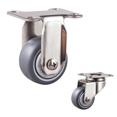2''  Light Duty Stainless Steel Swivel Locking Caster